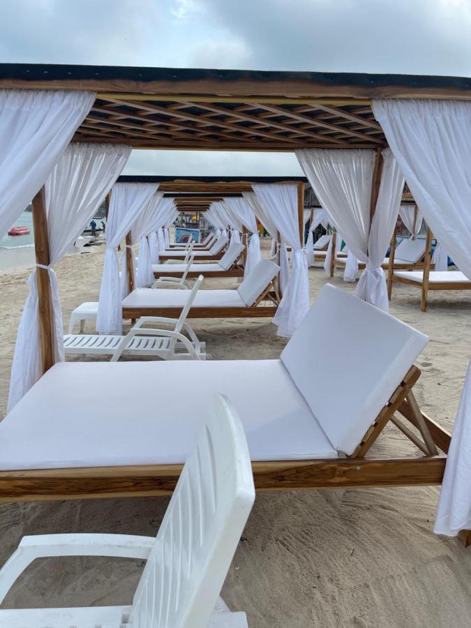 La Cabana Glamping Geronimo Playa Blanca Exterior foto