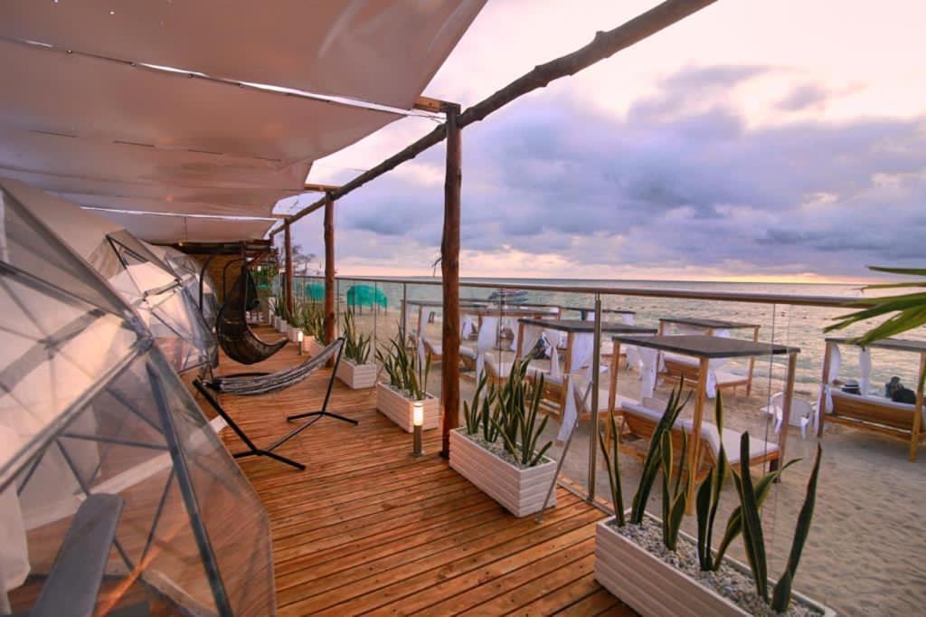 La Cabana Glamping Geronimo Playa Blanca Exterior foto