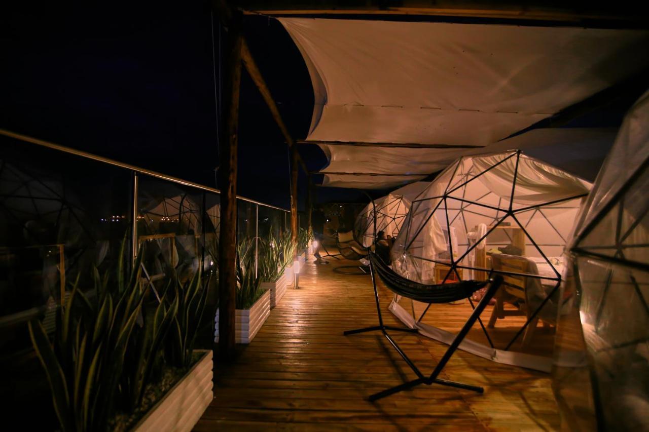 La Cabana Glamping Geronimo Playa Blanca Exterior foto