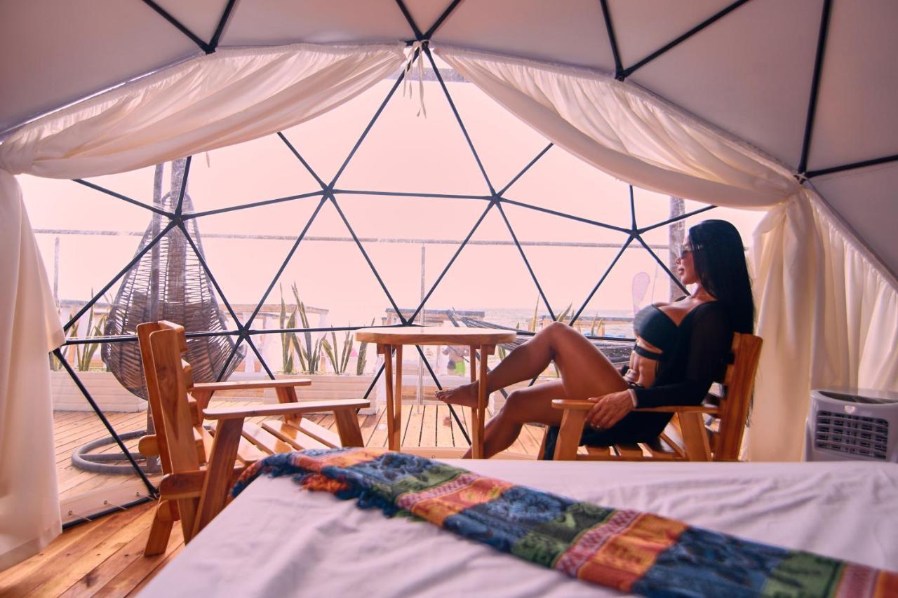 La Cabana Glamping Geronimo Playa Blanca Exterior foto