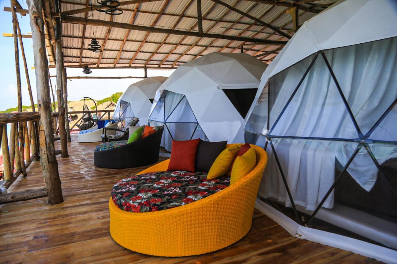 La Cabana Glamping Geronimo Playa Blanca Exterior foto