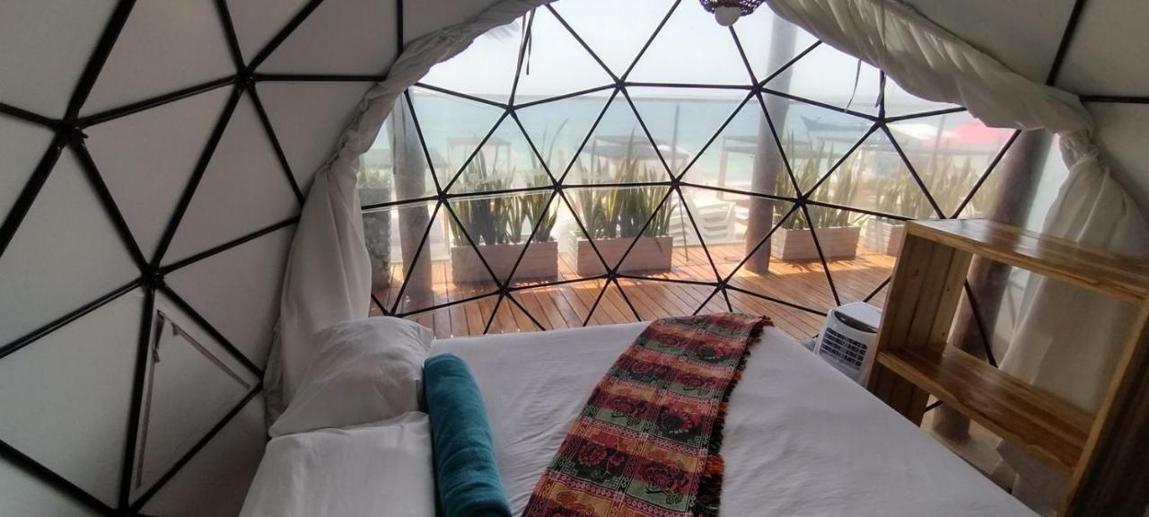 La Cabana Glamping Geronimo Playa Blanca Exterior foto