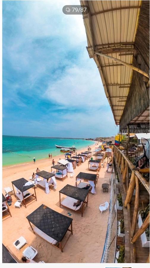 La Cabana Glamping Geronimo Playa Blanca Exterior foto