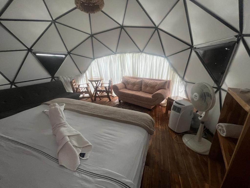 La Cabana Glamping Geronimo Playa Blanca Exterior foto