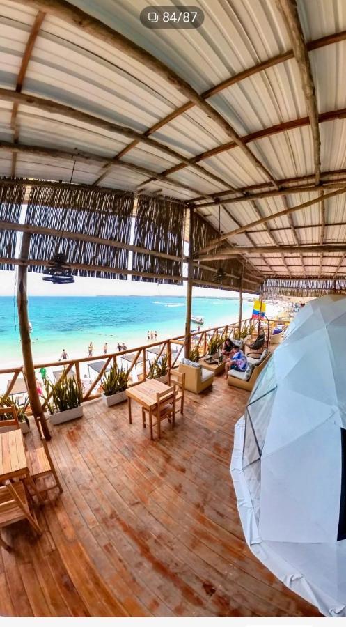 La Cabana Glamping Geronimo Playa Blanca Exterior foto
