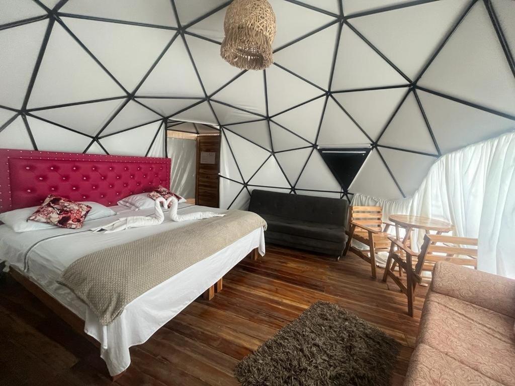 La Cabana Glamping Geronimo Playa Blanca Exterior foto