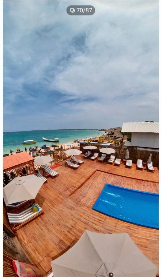 La Cabana Glamping Geronimo Playa Blanca Exterior foto