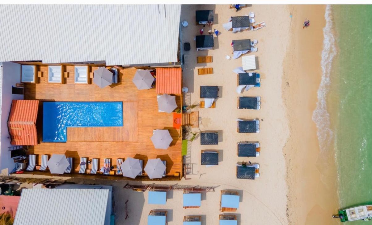 La Cabana Glamping Geronimo Playa Blanca Exterior foto