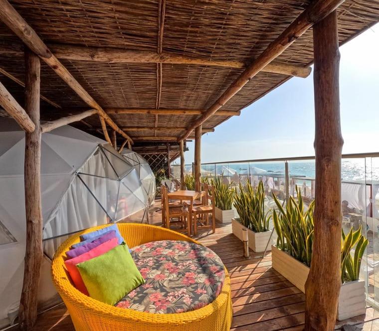 La Cabana Glamping Geronimo Playa Blanca Exterior foto